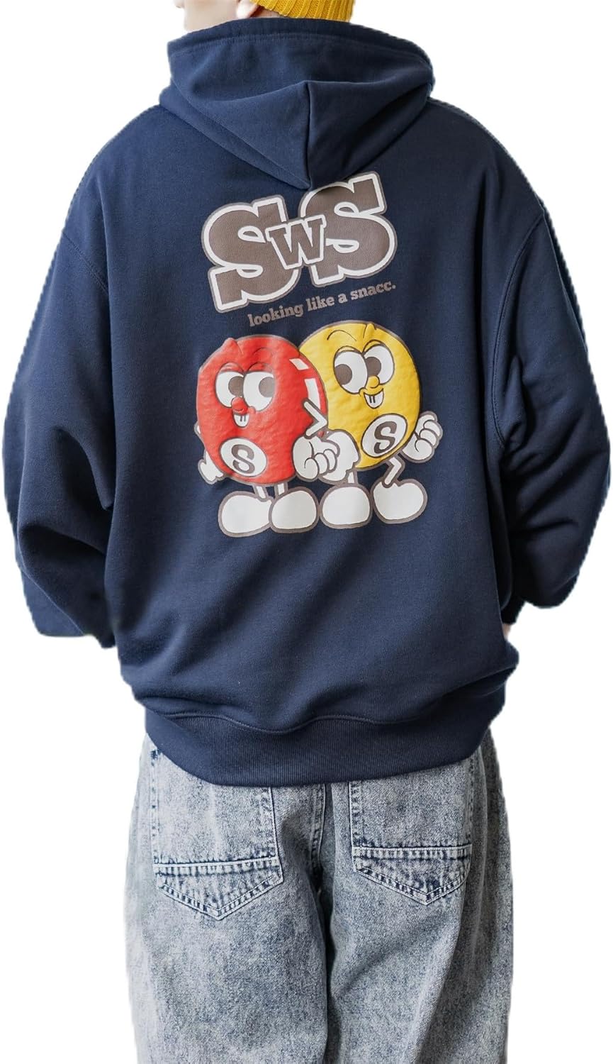 Мужская толстовка с капюшоном Inprobe (SIDEWAYSTANCE) Флисовая толстовка с капюшоном от SWS Improves, темно-синий
Мужская толстовка с капюшоном Inprobe (SIDEWAYSTANCE) Флисовая толстовка с капюшоном от SWS Improves, темно-синий