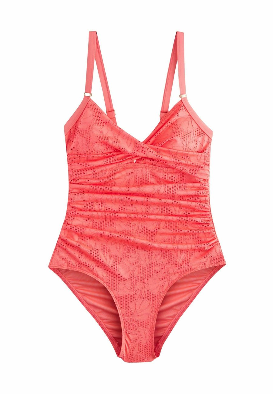 Купальник Next SHAPING TUMMY CONTROL , Coral Pink Lace/Pink
Купальник Next SHAPING TUMMY CONTROL , Coral Pink Lace/Pink