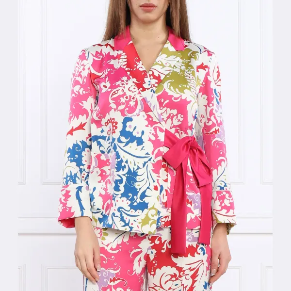 Элегантная куртка дьякона классического кроя Max&Co., розовый
Элегантная куртка дьякона классического кроя Max&Co., розовый