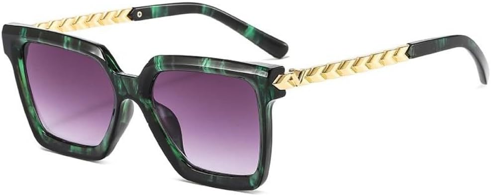 Солнцезащитные очки-щитки Fashion Shield для женщин и мужчин, модель 2027 года, с градиентными линзами из поликарбоната, металлической оправой и леопардовым принтом, черные MTZJH, 4
Солнцезащитные очки-щитки Fashion Shield для женщин и мужчин, модель 2027 года, с градиентными линзами из поликарбоната, металлической оправой и леопардовым принтом, черные MTZJH, 4