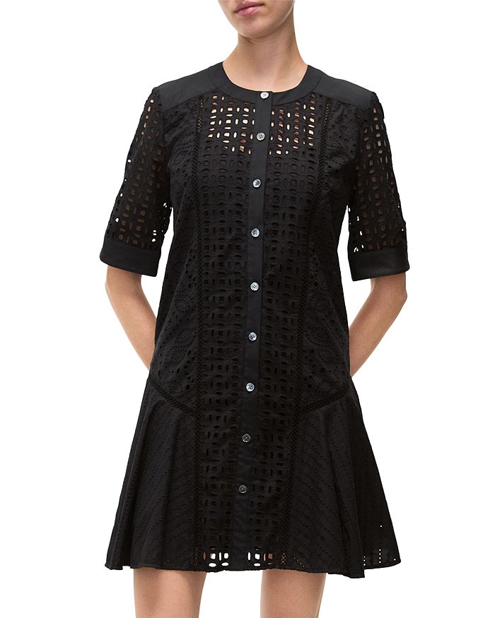 Платье Dara Veronica Beard, черный
Платье Dara Veronica Beard, черный