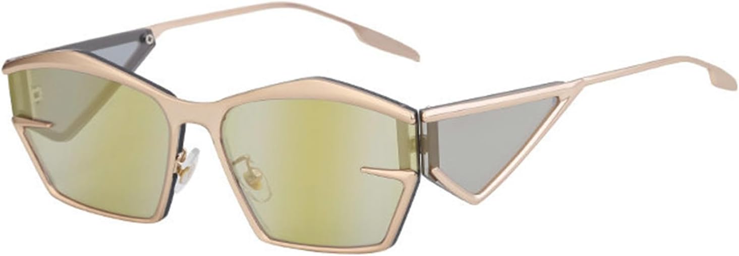 Солнцезащитные очки Helena Fashion неправильной формы, прямоугольные, для женщин и мужчин, 2024 год, роскошные панк-очки в металлической оправе для мужчин, модель S68, C6
Солнцезащитные очки Helena Fashion неправильной формы, прямоугольные, для женщин и мужчин, 2024 год, роскошные панк-очки в металлической оправе для мужчин, модель S68, C6