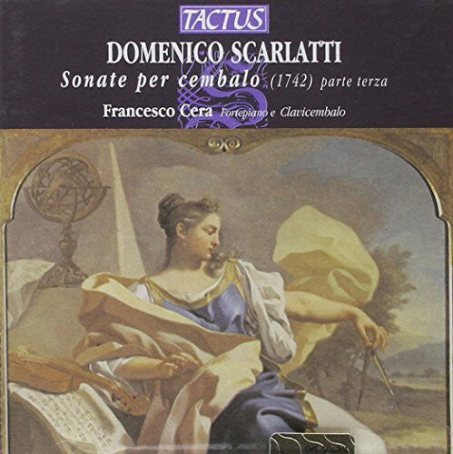 CD диск Scarlatti / Cera: Keyboard Sonatas
CD диск Scarlatti / Cera: Keyboard Sonatas