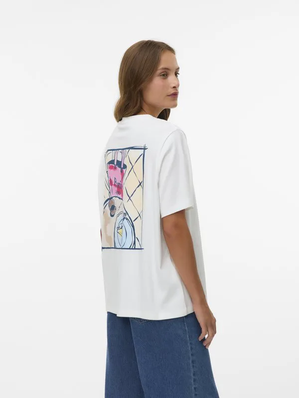 Футболка с принтом кошки vmvera Vero Moda, Snow White, Белый, Футболка с принтом кошки vmvera Vero Moda, Snow White
Футболка с принтом кошки vmvera Vero Moda, Snow White, Белый, Футболка с принтом кошки vmvera Vero Moda, Snow White