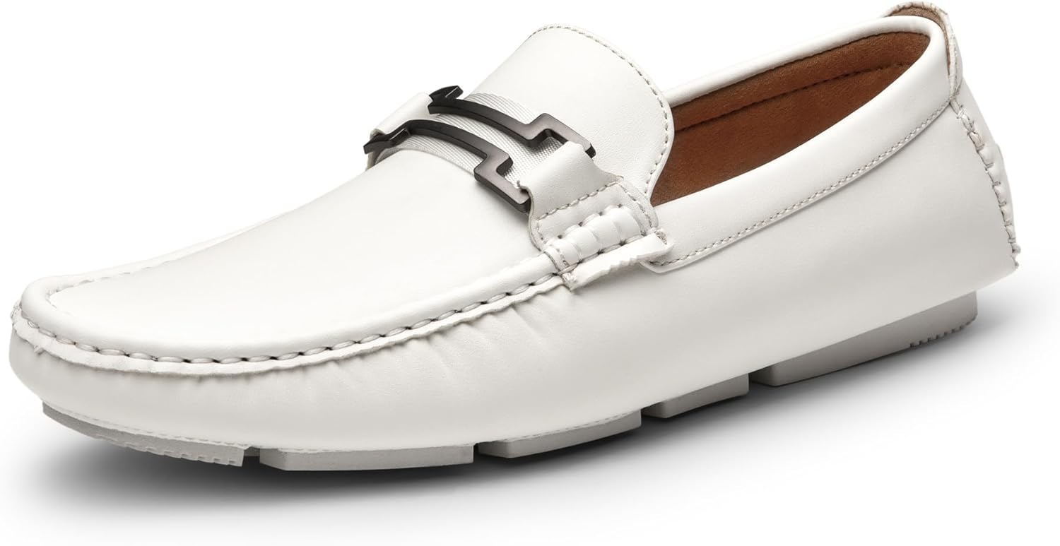 Мужские мокасины Bruno Marc для вождения, повседневные слипоны, белый
Мужские мокасины Bruno Marc для вождения, повседневные слипоны, белый