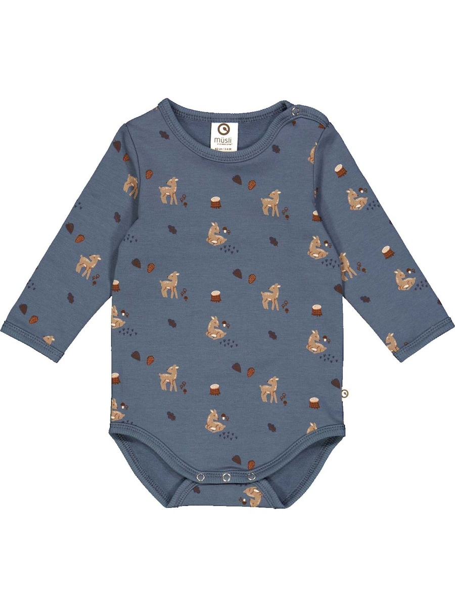 Комбинезон/боди Müsli by GREEN COTTON, синий
Комбинезон/боди Müsli by GREEN COTTON, синий