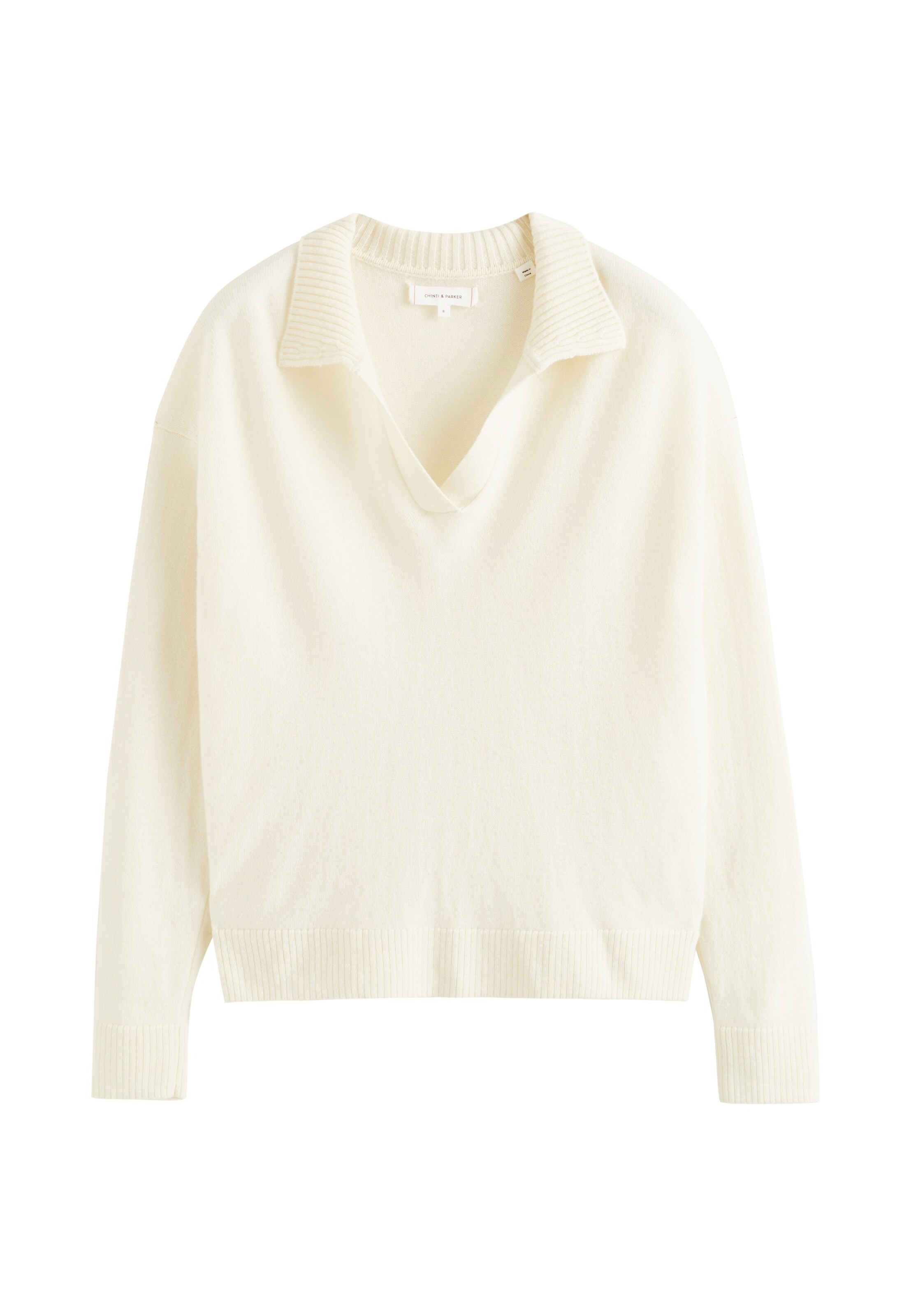 Chinti & Parker Свитер 'Basics' в цвете Cream
Chinti & Parker Свитер 'Basics' в цвете Cream