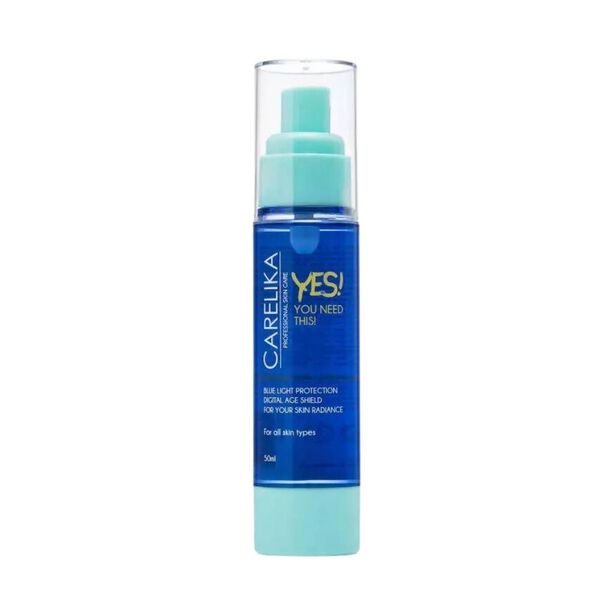 Защитный спрей Blue Light с комплексом Oxygeskin, 50 мл Carelika Blue light protection
Защитный спрей Blue Light с комплексом Oxygeskin, 50 мл Carelika Blue light protection