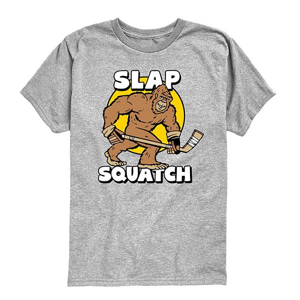Футболка с принтом Slap Squatch для мальчиков 8-20 Licensed Character, Athletic Heather
Футболка с принтом Slap Squatch для мальчиков 8-20 Licensed Character, Athletic Heather