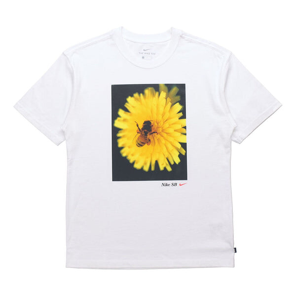 Футболка sb скейтборд спорт повседневный принт ромашки круглый вырез короткий рукав Nike, белый
Футболка sb скейтборд спорт повседневный принт ромашки круглый вырез короткий рукав Nike, белый
