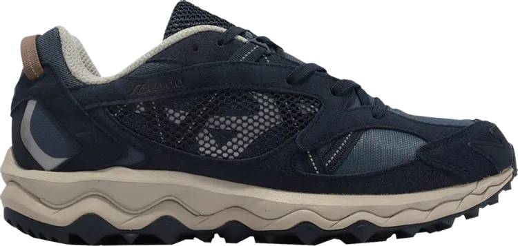 Кроссовки Wave Mujin TL 'Fisherman Pack', синий 
Кроссовки Wave Mujin TL 'Fisherman Pack', синий