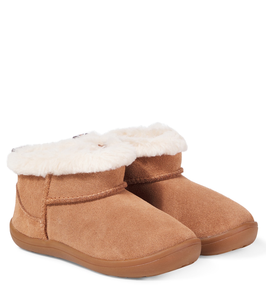Кожаные замшевые ботинки Kinsey UGG Kids, Chestnut
Кожаные замшевые ботинки Kinsey UGG Kids, Chestnut