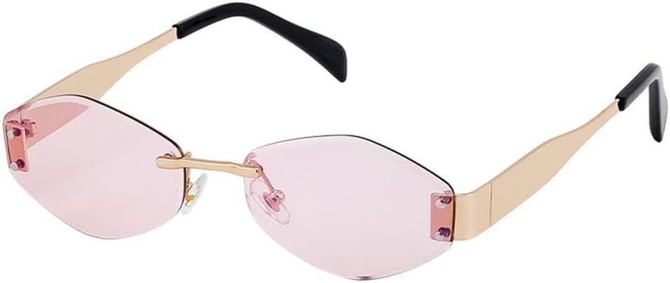 Женские солнцезащитные очки без оправы Polygon, роскошные модные очки в металлической маленькой оправе, винтажные солнцезащитные очки с ромбовидным рисунком и защитой от УФ-излучения UV400, SUN1577 Generic, C7goldbrownbluefilm
Женские солнцезащитные очки без оправы Polygon, роскошные модные очки в металлической маленькой оправе, винтажные солнцезащитные очки с ромбовидным рисунком и защитой от УФ-излучения UV400, SUN1577 Generic, C7goldbrownbluefilm