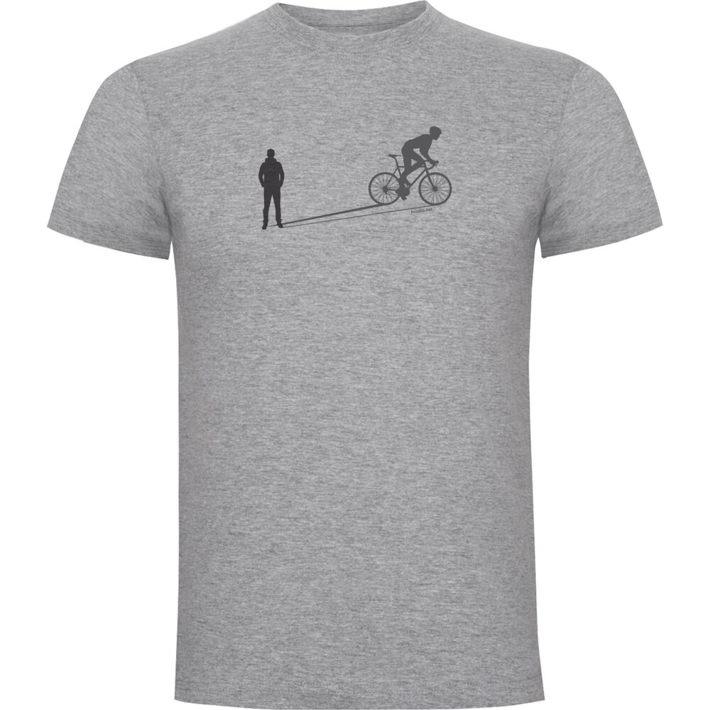 Футболка Kruskis Shadow Bike, серый
Футболка Kruskis Shadow Bike, серый