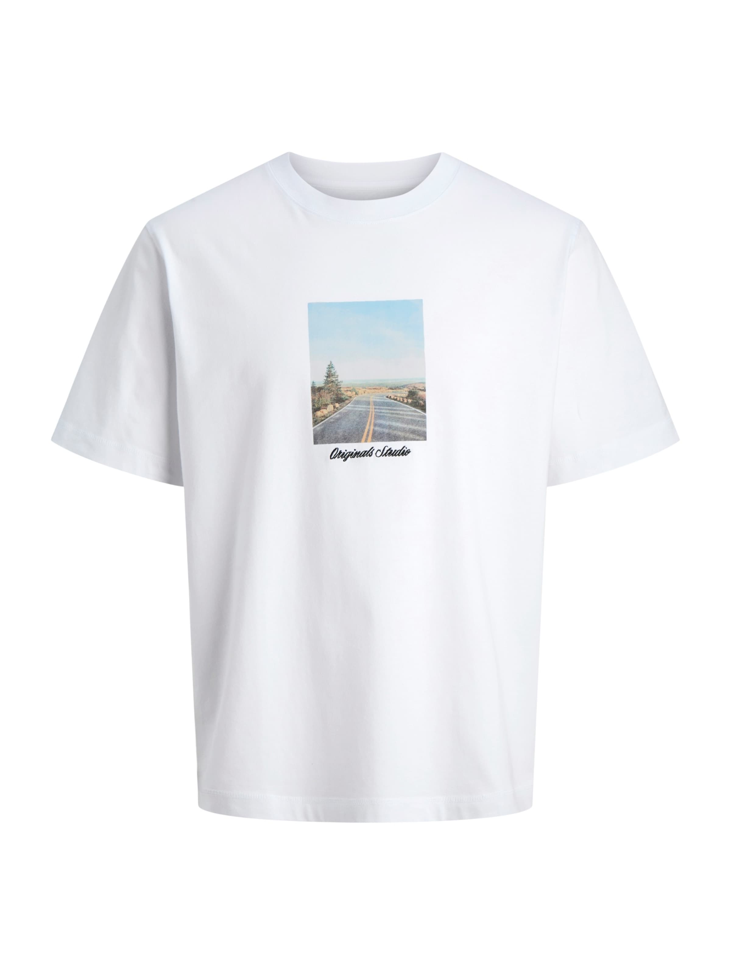 JACK & JONES Футболка 'JORNORREBRO' в белом цвете
JACK & JONES Футболка 'JORNORREBRO' в белом цвете