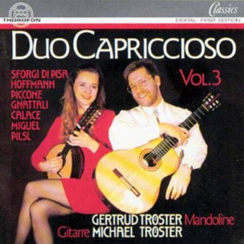 CD диск Duo Capriccioso: Volume 3
CD диск Duo Capriccioso: Volume 3