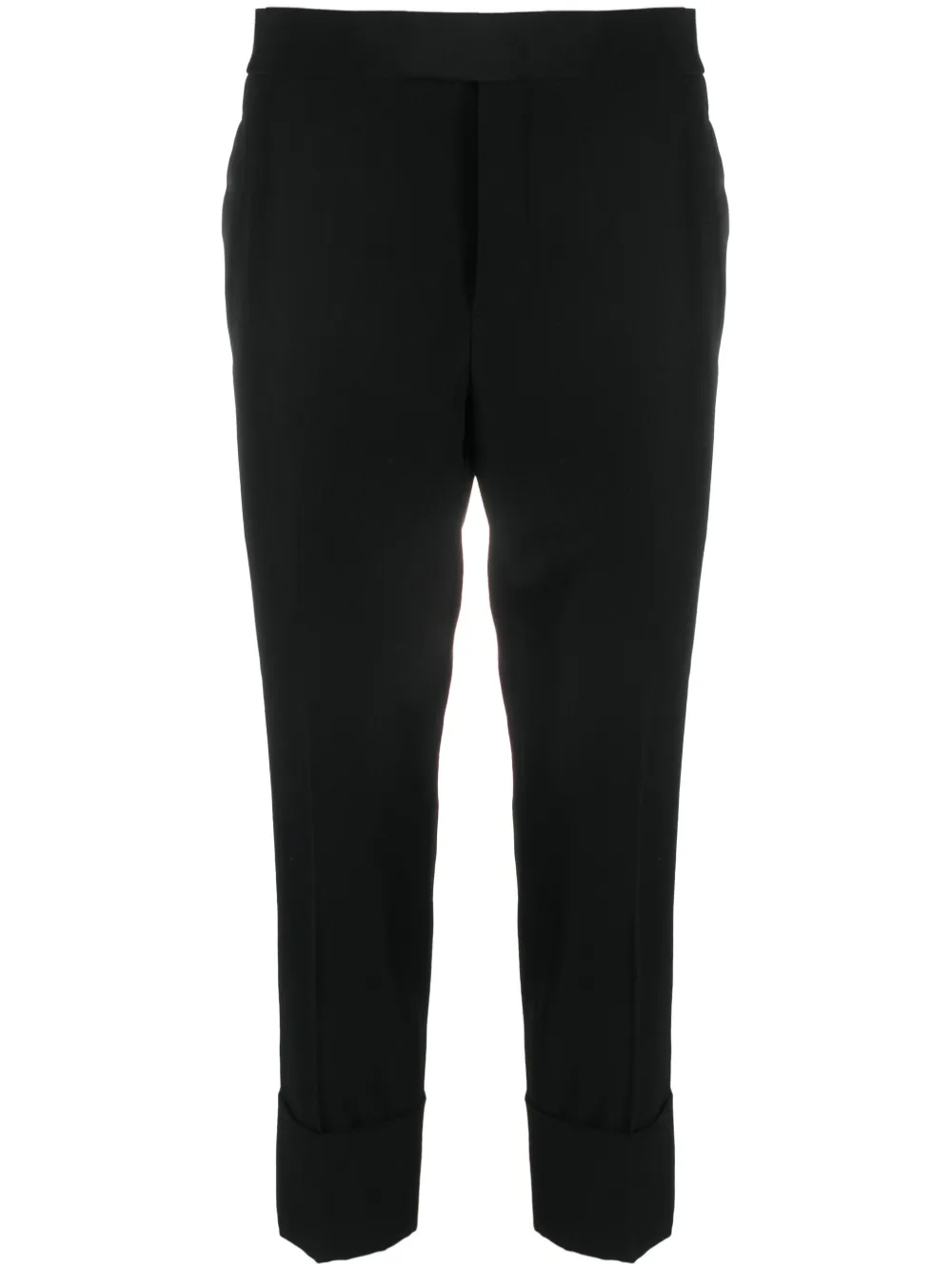 Укороченные брюки прямого кроя SAPIO, черный
Укороченные брюки прямого кроя SAPIO, черный