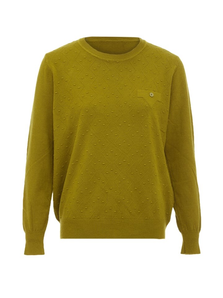 Пуловер lurea, оливковый 
Пуловер lurea, оливковый