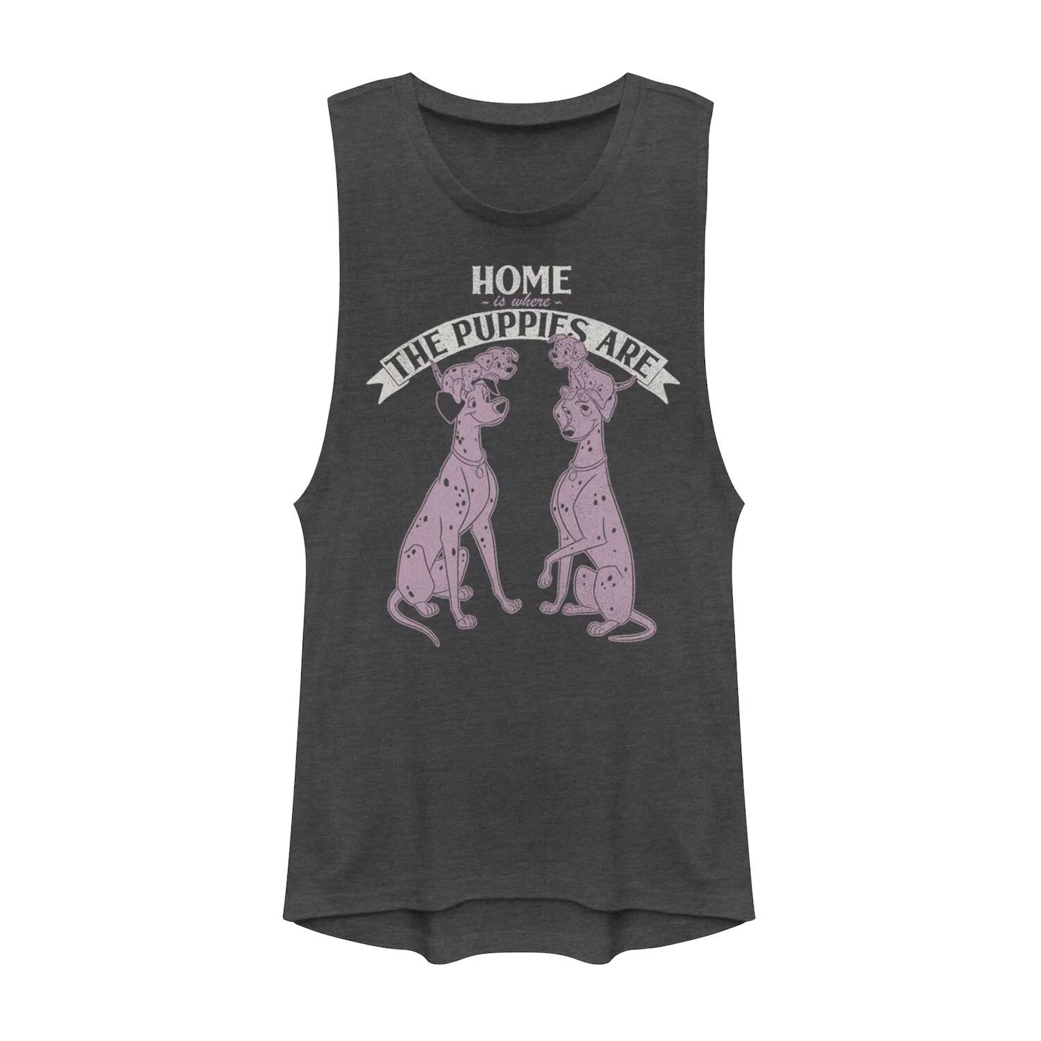 Дом юниоров «101 далматинец» Диснея — это место, где щенки — мускулистые футболки Licensed Character