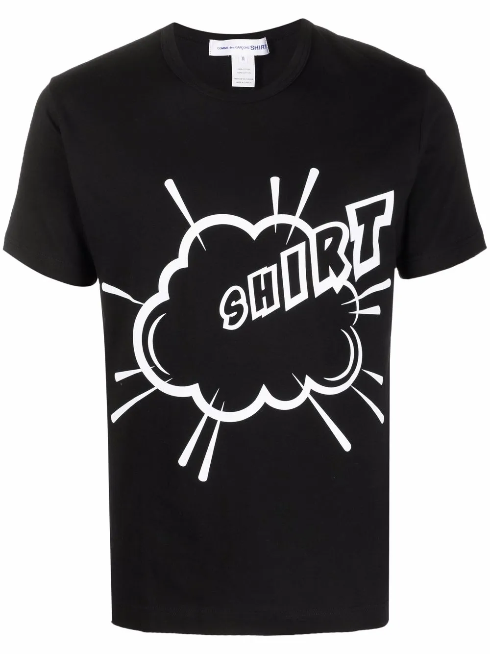 Футболка с графичным принтом Comme Des Garcons Shirt, черный
Футболка с графичным принтом Comme Des Garcons Shirt, черный