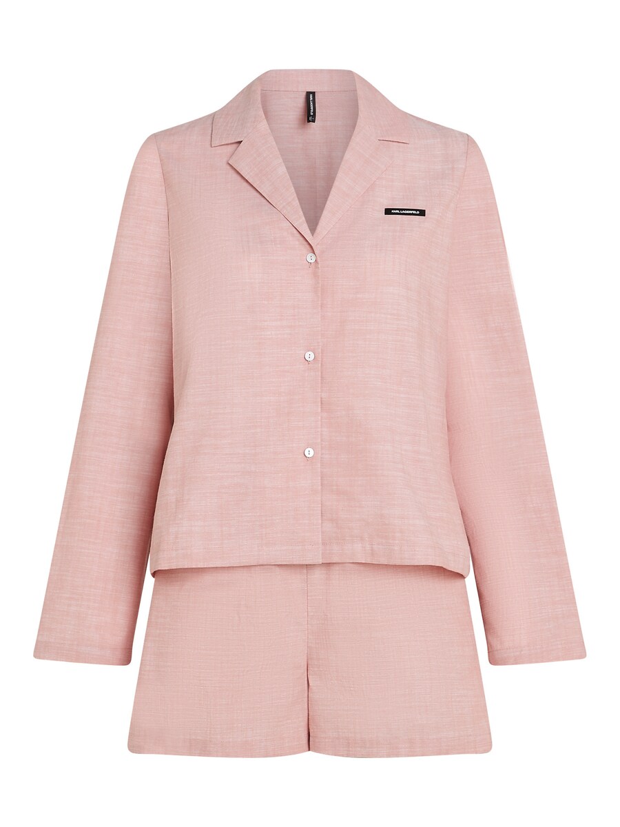 Короткий пижамный комплект Karl Lagerfeld, розовый
Короткий пижамный комплект Karl Lagerfeld, розовый