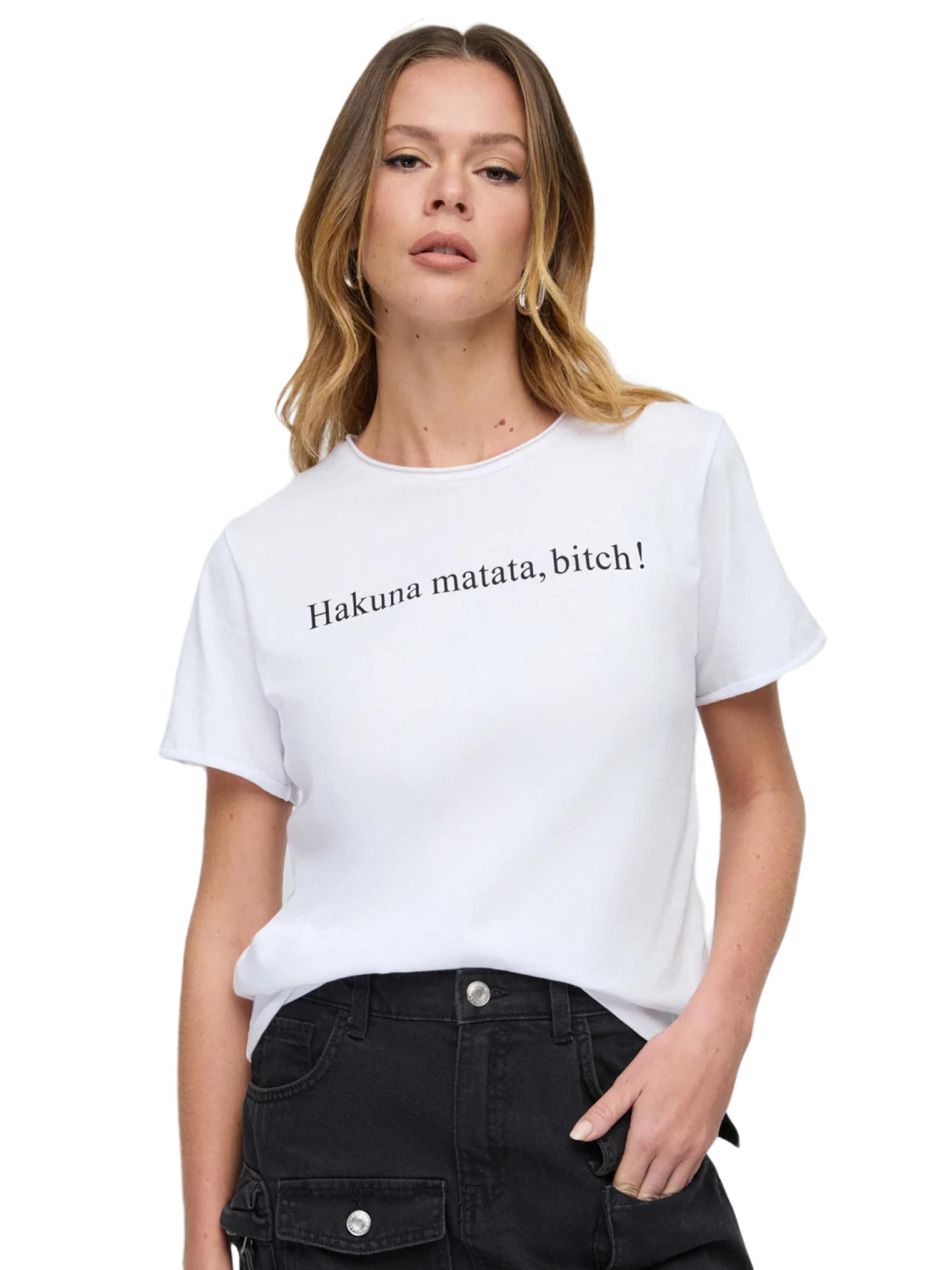 No Matter What Футболка в белом цвете
No Matter What Футболка в белом цвете