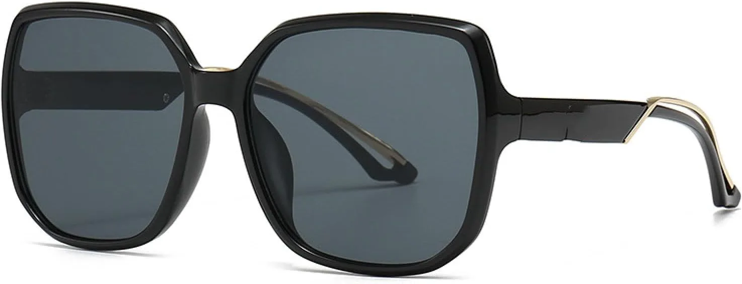 Роскошные солнцезащитные очки большого размера для женщин и мужчин в винтажном панк-стиле, с крупной оправой и заклепками, элегантные очки TKKTLLT, Black Black
Роскошные солнцезащитные очки большого размера для женщин и мужчин в винтажном панк-стиле, с крупной оправой и заклепками, элегантные очки TKKTLLT, Black Black