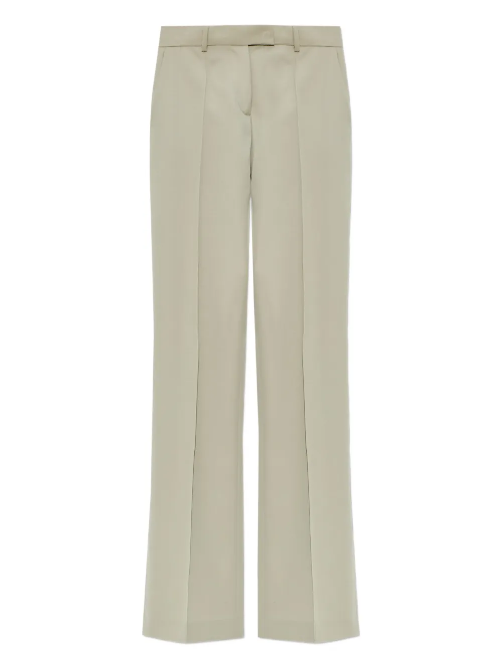 Брюки со стрелками The Attico, зеленый
Брюки со стрелками The Attico, зеленый