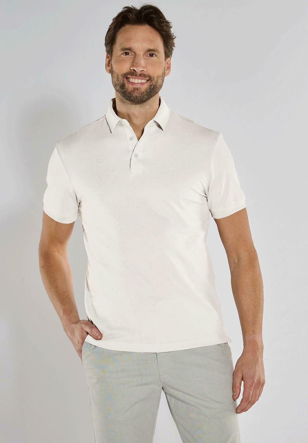 Рубашка поло REGULAR Engbers, белый
Рубашка поло REGULAR Engbers, белый