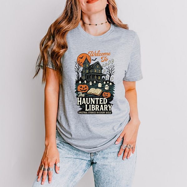 Футболка с коротким рукавом The Haunted Library Simply Sage Market, Heather Grey, Серый, Футболка с коротким рукавом The Haunted Library Simply Sage Market, Heather Grey
Футболка с коротким рукавом The Haunted Library Simply Sage Market, Heather Grey, Серый, Футболка с коротким рукавом The Haunted Library Simply Sage Market, Heather Grey