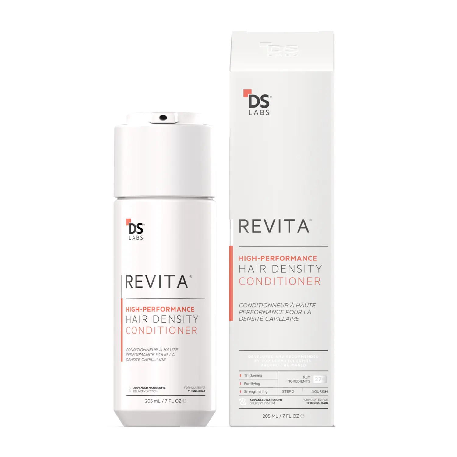 Кондиционер для волос Revita High-Performance Hair DENSITY DS Laboratories
Кондиционер для волос Revita High-Performance Hair DENSITY DS Laboratories
