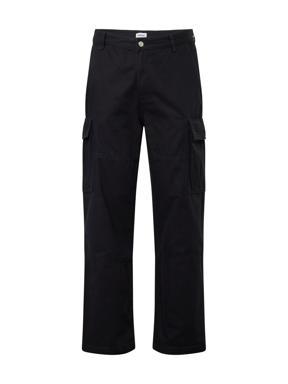 Брюки-карго свободного кроя Weekday Joel, черный
Брюки-карго свободного кроя Weekday Joel, черный