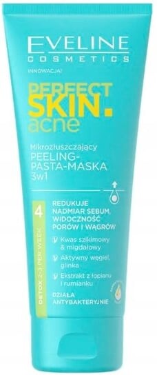 Пилинг для лица 3в1, 75 мл Eveline Cosmetics, Perfect Skin Acne, Синий, Пилинг для лица 3в1, 75 мл Eveline Cosmetics, Perfect Skin Acne
Пилинг для лица 3в1, 75 мл Eveline Cosmetics, Perfect Skin Acne, Синий, Пилинг для лица 3в1, 75 мл Eveline Cosmetics, Perfect Skin Acne