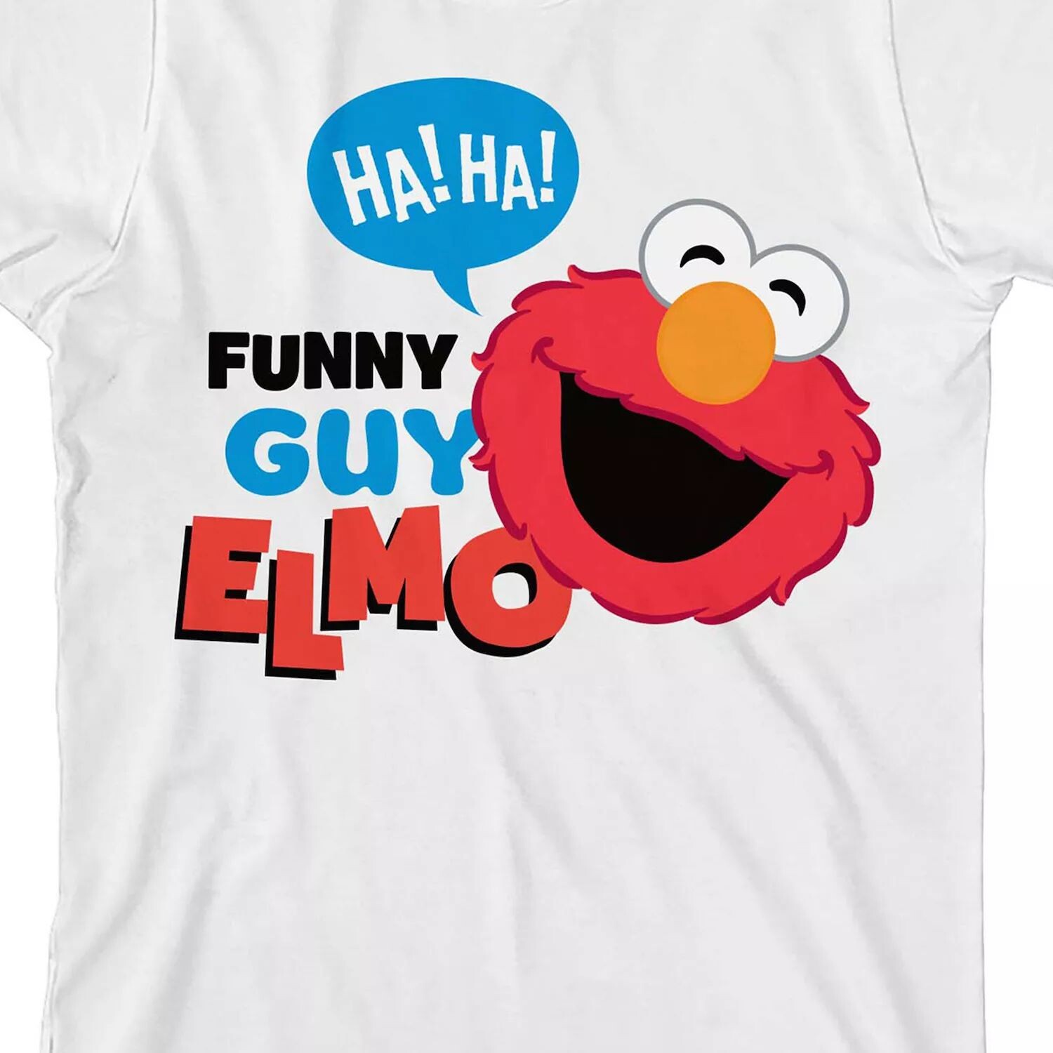 Футболка с рисунком «Забавный парень Элмо» для мальчиков 8–20 лет «Улица Сезам» Licensed Character
Футболка с рисунком «Забавный парень Элмо» для мальчиков 8–20 лет «Улица Сезам» Licensed Character