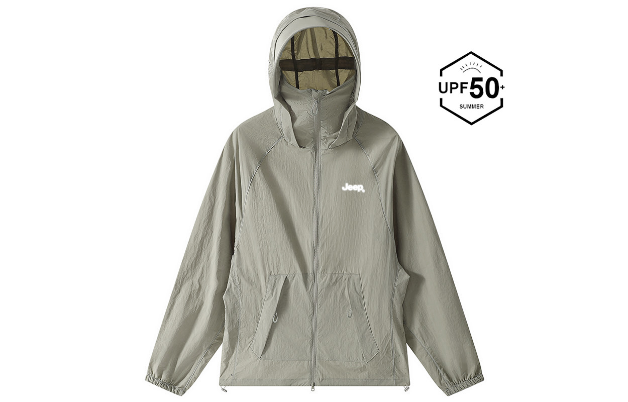 Jeep Дышащая быстросохнущая одежда с высокой видимостью и защитой от ультрафиолета унисекс, Light Army Green
Jeep Дышащая быстросохнущая одежда с высокой видимостью и защитой от ультрафиолета унисекс, Light Army Green