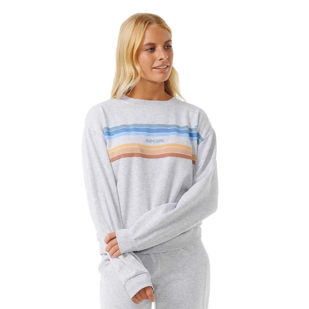 Толстовка Rip Curl High Tide Surf, серый 
Толстовка Rip Curl High Tide Surf, серый
