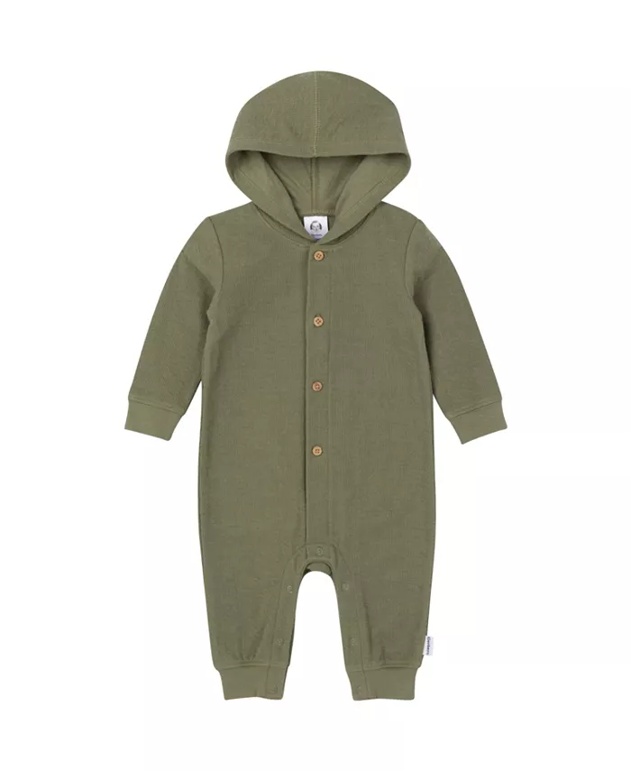 Детский худи-комбинезон с длинными рукавами для мальчиков Gerber, зеленый
Детский худи-комбинезон с длинными рукавами для мальчиков Gerber, зеленый