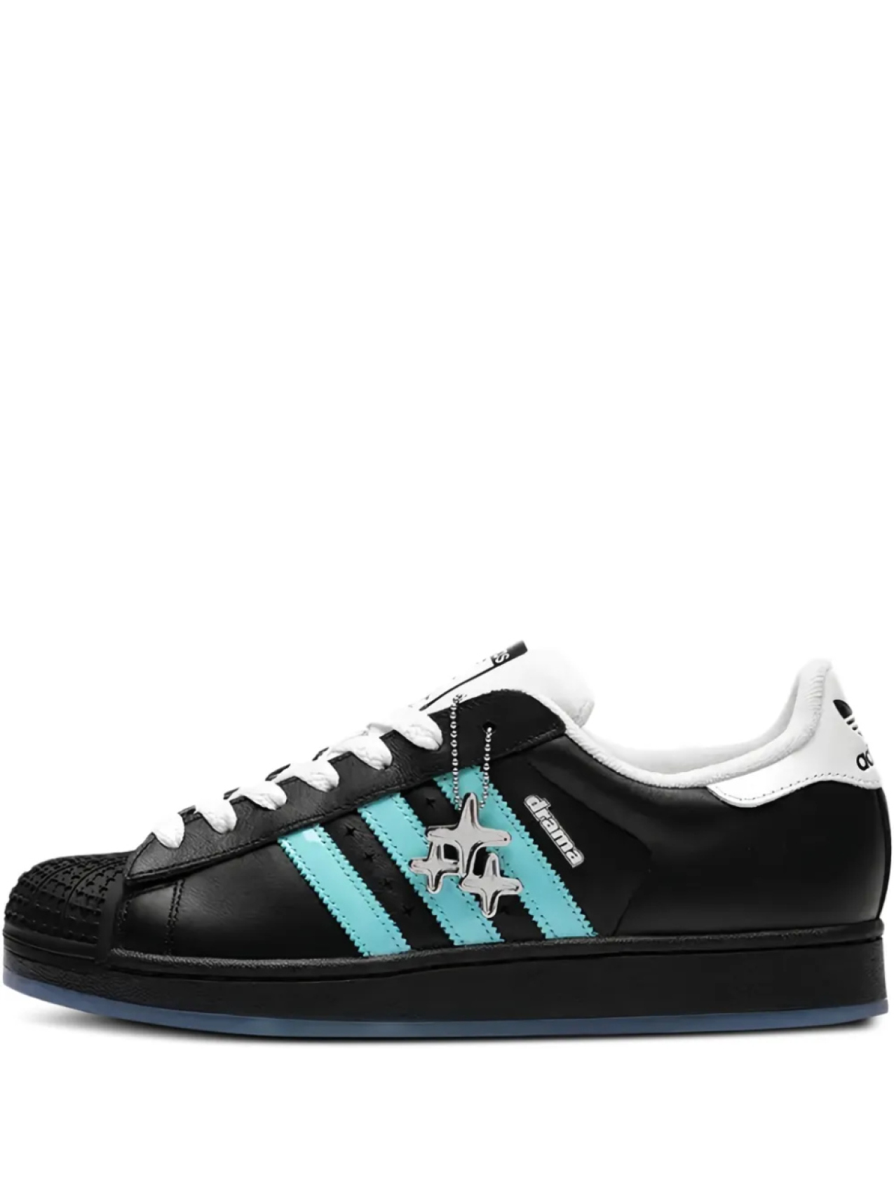 Кожаные кроссовки Adidas x Drama Call "Head North", черный
Кожаные кроссовки Adidas x Drama Call "Head North", черный