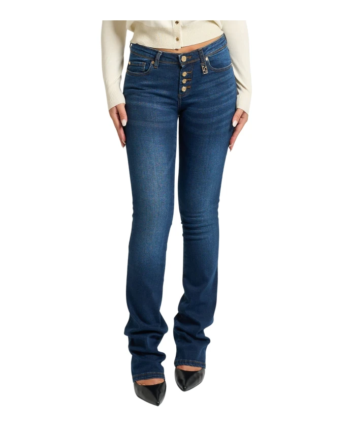 Синие джинсы прямого кроя из эластичного денима Gaudi, синий
Синие джинсы прямого кроя из эластичного денима Gaudi, синий