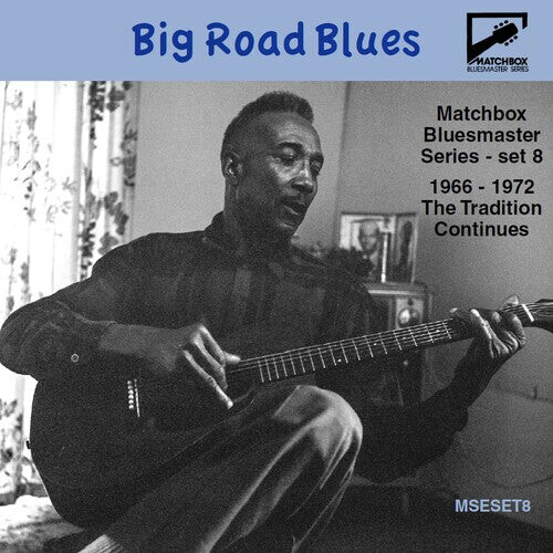 CD диск Matchbox Bluesmaster Serie 8 / Various: Matchbox Bluesmaster Serie 8
CD диск Matchbox Bluesmaster Serie 8 / Various: Matchbox Bluesmaster Serie 8