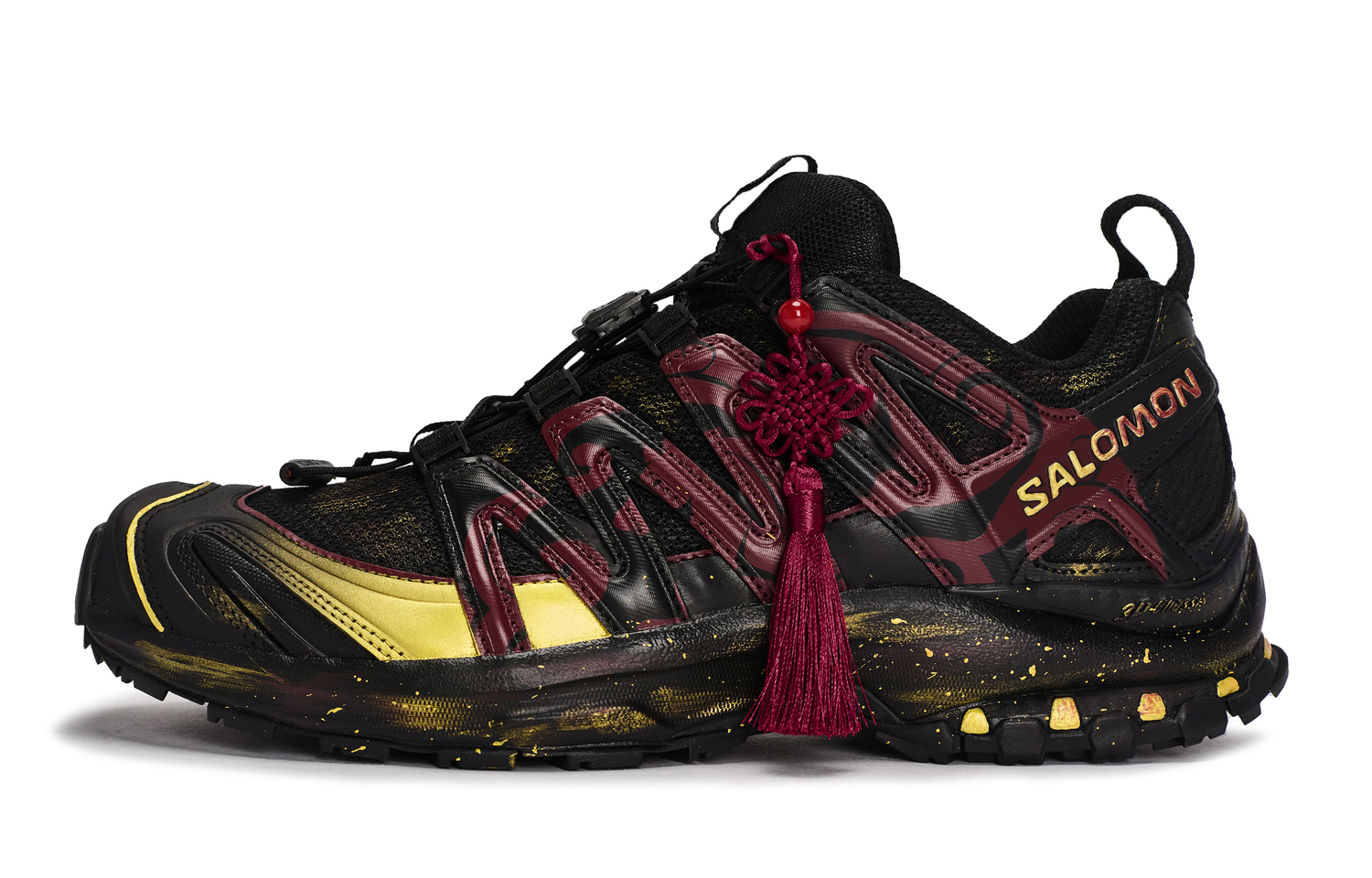 Дышащие кроссовки XA PRO 3D LA YAUTE низкие унисекс Black Red Gold SALOMON, черный красный золотой
Дышащие кроссовки XA PRO 3D LA YAUTE низкие унисекс Black Red Gold SALOMON, черный красный золотой
