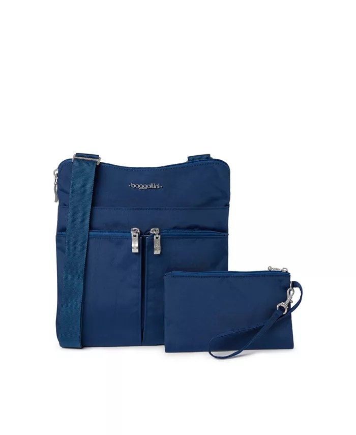 Горизонт (сумка через плечо) Baggallini, синий
Горизонт (сумка через плечо) Baggallini, синий