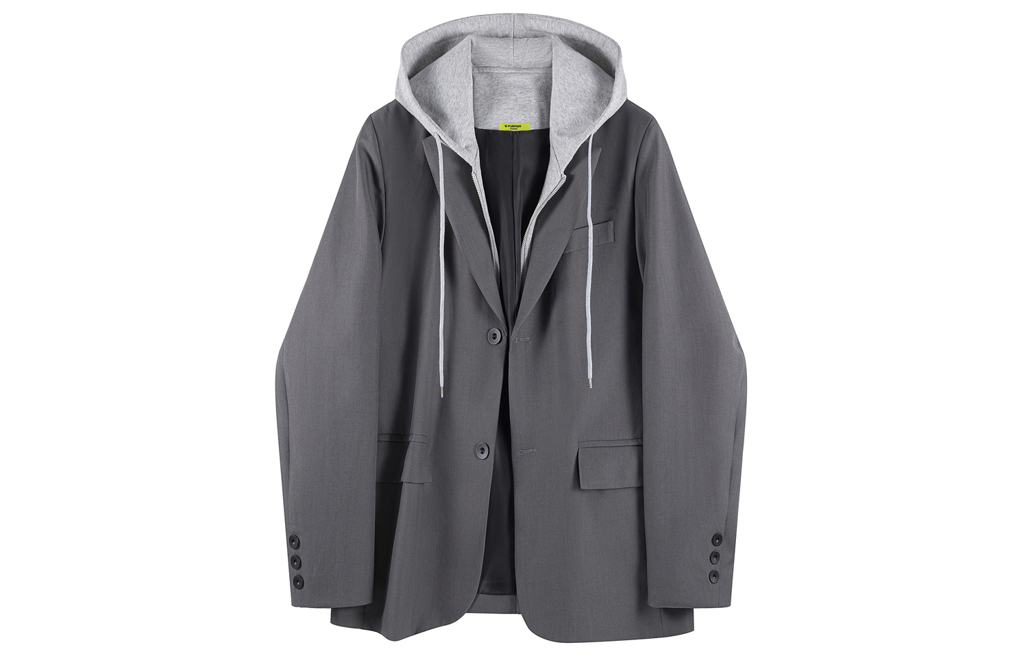 FUERZA Универсальный деловой костюм, Dark Gray
FUERZA Универсальный деловой костюм, Dark Gray