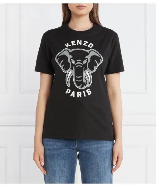 Футболка Loose fit Kenzo, черный
Футболка Loose fit Kenzo, черный