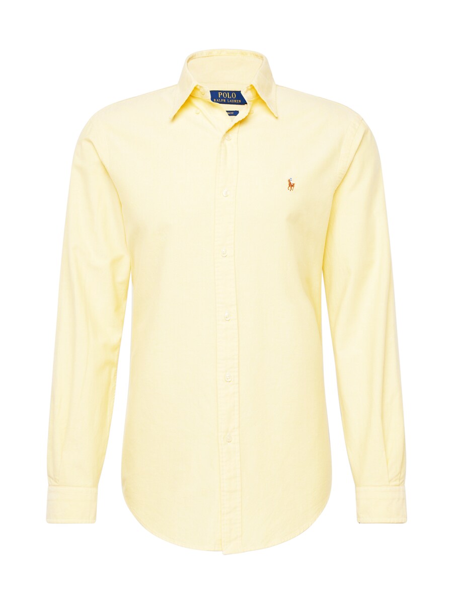 Рубашка Slim Fit на пуговицах Polo Ralph Lauren, желтый
Рубашка Slim Fit на пуговицах Polo Ralph Lauren, желтый