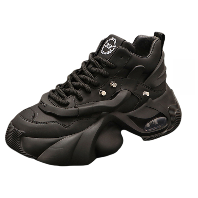 ZUOSAISI Мужские черные массивные кроссовки лоу-топ, цвет Black
ZUOSAISI Мужские черные массивные кроссовки лоу-топ, цвет Black