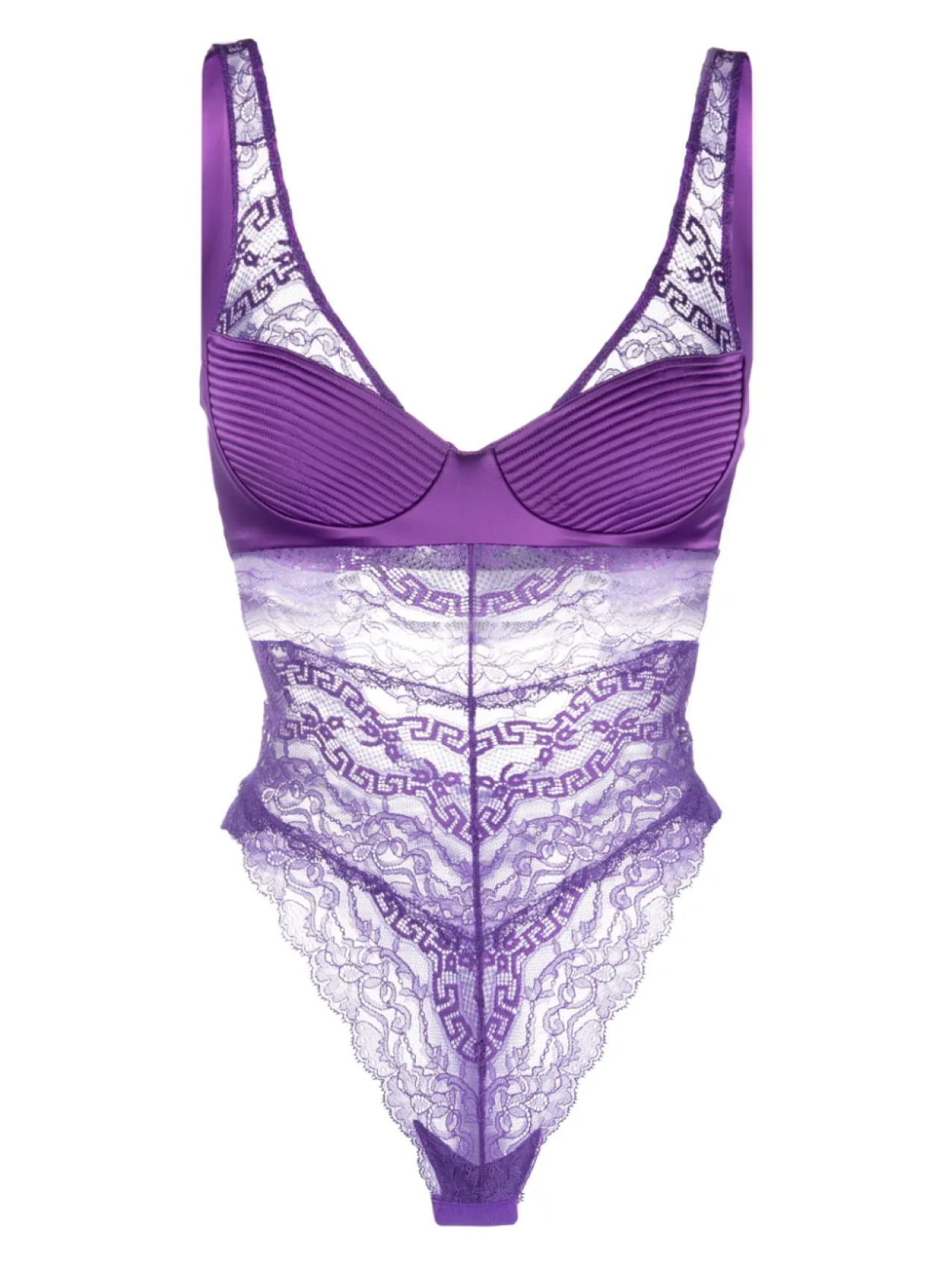 Versace боди с кружевом, фиолетовый
Versace боди с кружевом, фиолетовый