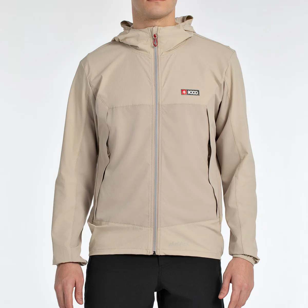 Alcarria Мужская трековая куртка 25V +8000, песочный 
Alcarria Мужская трековая куртка 25V +8000, песочный