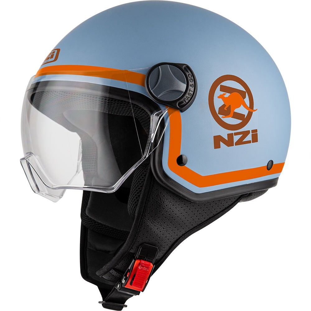 Открытый шлем Nzi Capital Vision, синий
Открытый шлем Nzi Capital Vision, синий