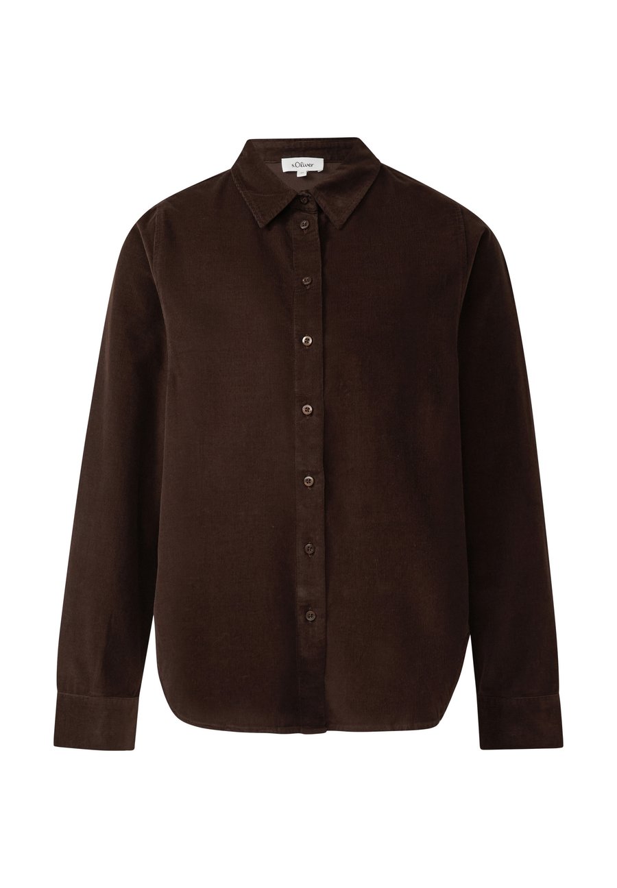 Блуза s.Oliver Button-down blouse, Dunkelbraun/Brown
Блуза s.Oliver Button-down blouse, Dunkelbraun/Brown
